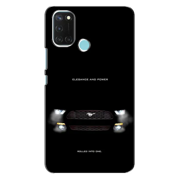 Чехол с рисунком «Черный Land Rover» для Realme C17 Чехол с рисунком «Черный Land Rover» для Realme C17