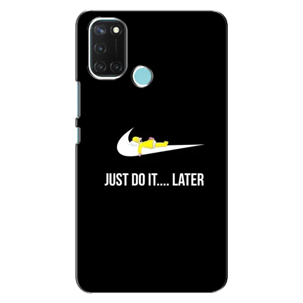 Чехол с рисунком «Later» для Realme C17 Чехол с рисунком «Later» для Realme C17