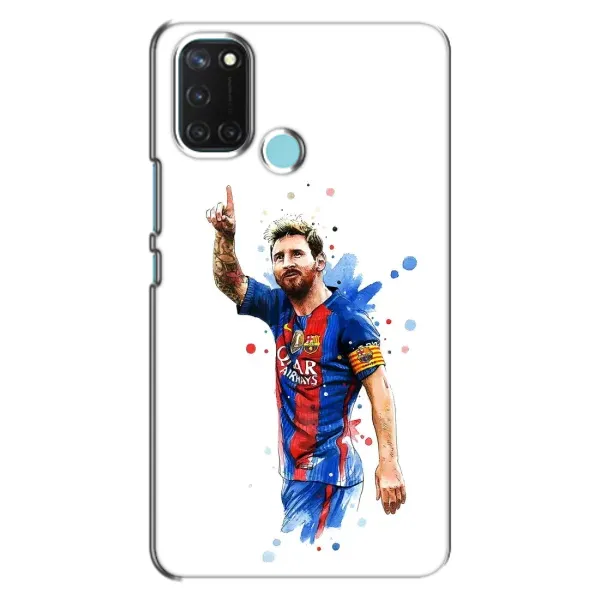 Чехол с рисунком «Leo Messi» для Realme C17 Чехол с рисунком «Leo Messi» для Realme C17