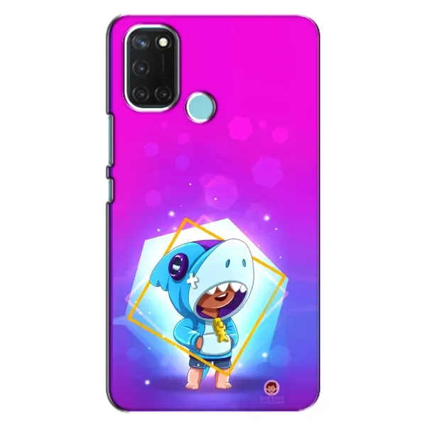 Чохол з малюнком «Леон у костюмі Акули» для Realme C17