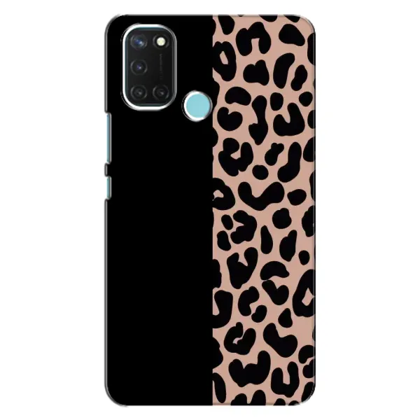 Чехол с рисунком «Леопардовый фон» для Realme C17 Чехол с рисунком «Леопардовый фон» для Realme C17