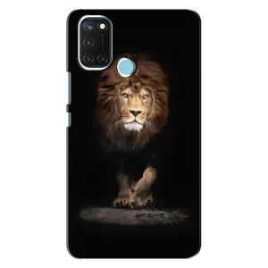 Чохол з картинкою на Realme C17 (Гарний Лев)