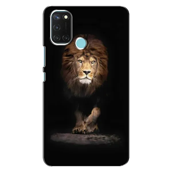 Чехол с рисунком «Красивый Лев» для Realme C17 Чехол с рисунком «Красивый Лев» для Realme C17