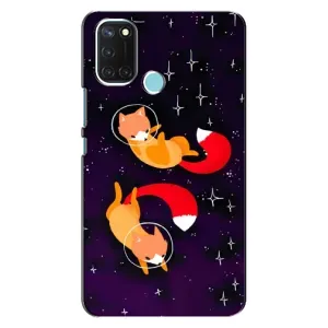 Чехол с Лисичкой для Realme C17 (Лисы)