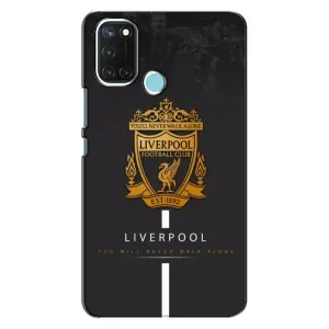 Силиконовые Чехлы принт Футбол на Realme C17 (Liverpool)