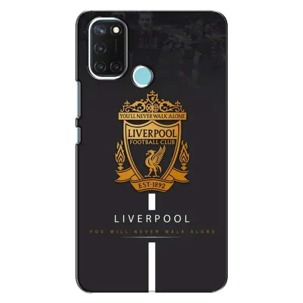 Чехол с рисунком «Liverpool» для Realme C17 Чехол с рисунком «Liverpool» для Realme C17