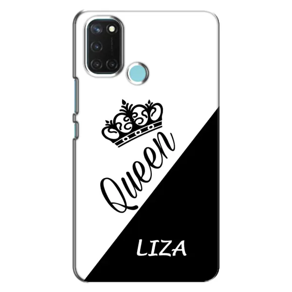 Чехол с рисунком «LIZA» для Realme C17 Чехол с рисунком «LIZA» для Realme C17