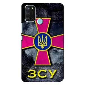 ЗСУ Чехлы (TPU) для Realme C17 (Лого ЗСУ)
