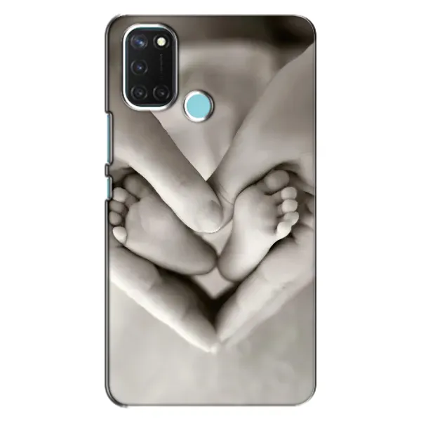 Чехол с рисунком «Любящие руки» для Realme C17 Чехол с рисунком «Любящие руки» для Realme C17