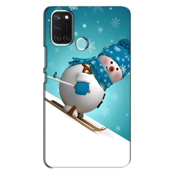 Чехол с рисунком «Лыжник» для Realme C17 Чехол с рисунком «Лыжник» для Realme C17