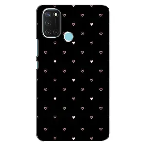 Чехлы с тематикой "Маленькие Сердечки" на Realme C17 (Маленькие сердечки)