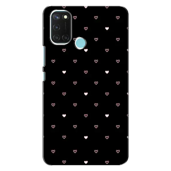 Чехол с рисунком «Маленькие сердечки» для Realme C17 Чехол с рисунком «Маленькие сердечки» для Realme C17