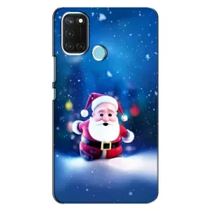 Чохли на Новий Рік Realme C17 (Маленький Дід Мороз)
