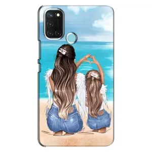 Чохли для МАМИ на Realme C17 (Мама і дочка)