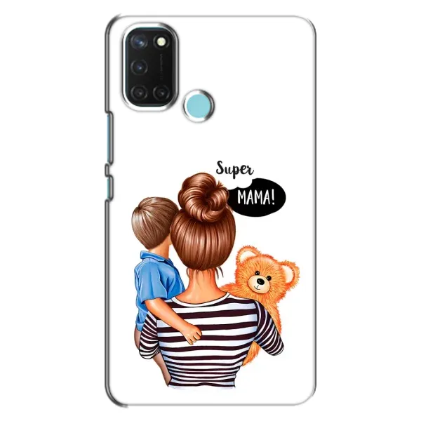 Чехол с рисунком «Мама и сын» для Realme C17 Чехол с рисунком «Мама и сын» для Realme C17