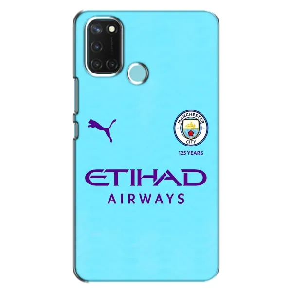 Чехол с рисунком «Man City» для Realme C17 Чехол с рисунком «Man City» для Realme C17