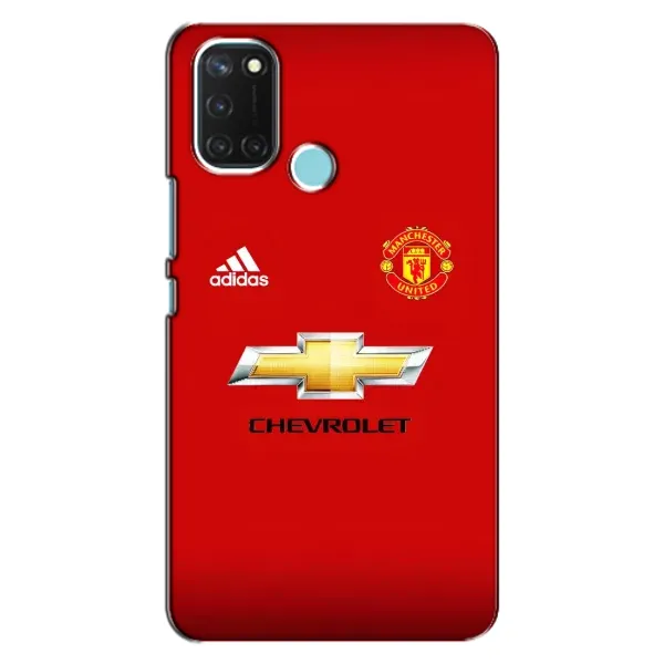 Чехол с рисунком «Man United» для Realme C17 Чехол с рисунком «Man United» для Realme C17