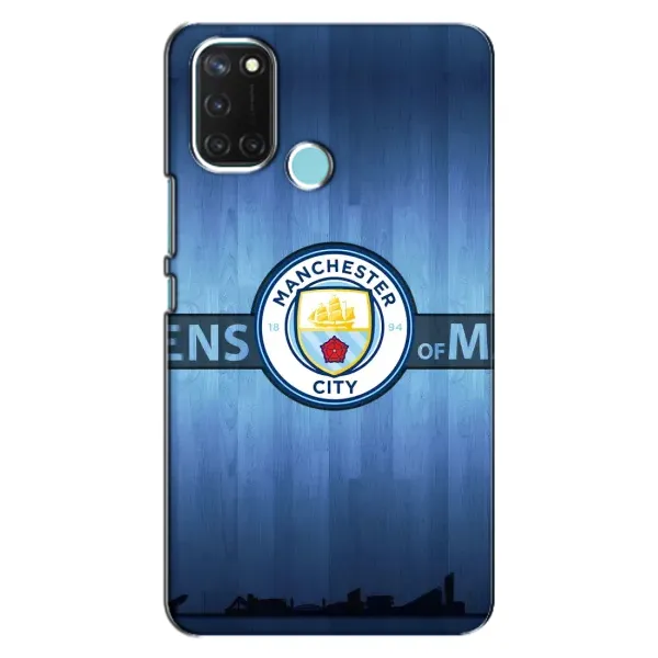Чехол с рисунком «ManCity» для Realme C17 Чехол с рисунком «ManCity» для Realme C17