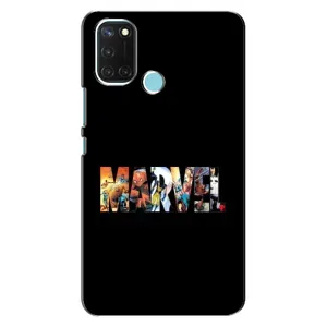 Силиконовый Чехол для Realme C17 (MARVEL)