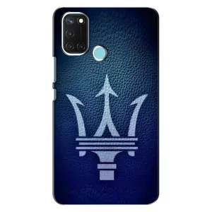 Чохли з тематикою "Круті машини" на Realme C17 (Лого Maserati)