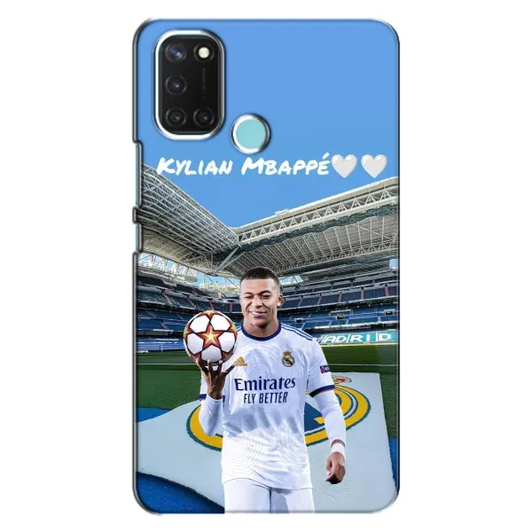 Чехол с рисунком «Mbappe Real» для Realme C17 Чехол с рисунком «Mbappe Real» для Realme C17