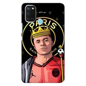 Чохол (TPU) з Футболістом на Realme C17 (Mbappe King)