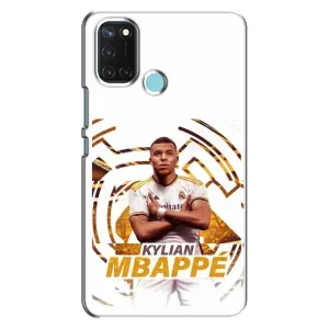 Чохол (TPU) з Футболістом на Realme C17 (Мбаппе Реал)