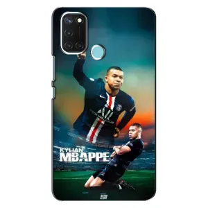Чохол (TPU) з Футболістом на Realme C17 (MBAPPE)
