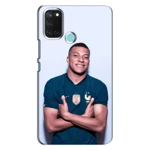 Чохол (TPU) з Футболістом на Realme C17 (Мбаппешичка)