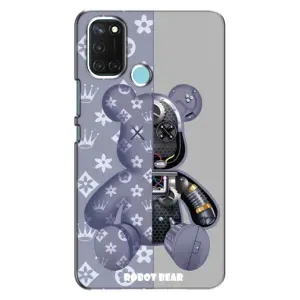 Силіконовий чохол для Realme C17 (Ведмідь Louis Vuitton)