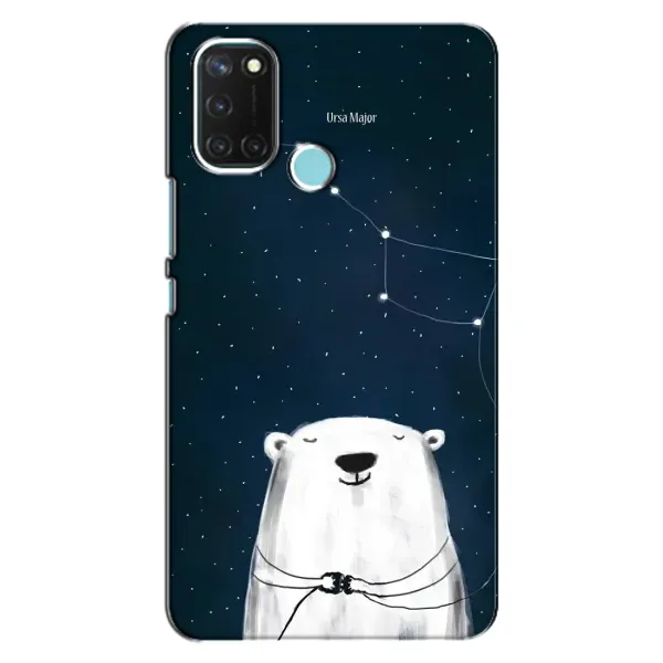 Чехол с рисунком «Медведица» для Realme C17 Чехол с рисунком «Медведица» для Realme C17