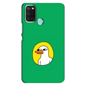 Бампер с принтом Мемы для Realme C17 (Мем Утка)