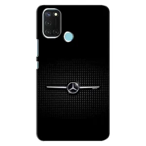 Силіконовий бампер з картинкою машини на Realme C17 (Mercedes)