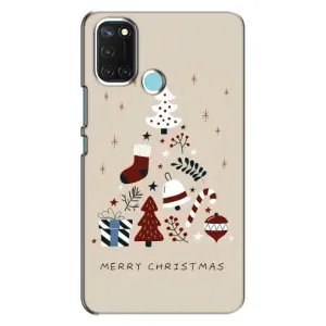Чохол Санта Клаус для Realme C17 (Merry Christmas)