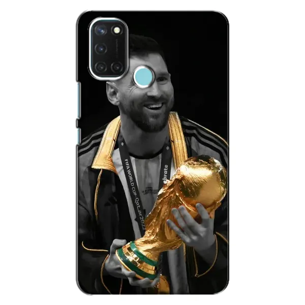 Чехол с рисунком «Месси ЧМ» для Realme C17 Чехол с рисунком «Месси ЧМ» для Realme C17