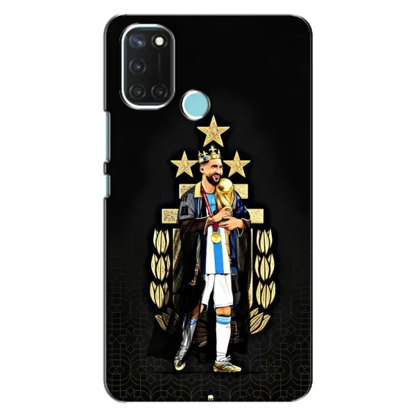 Чехол с рисунком «Месси король» для Realme C17 Чехол с рисунком «Месси король» для Realme C17