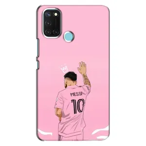 Чохли Лео Мессі в Маямі на Realme C17 (Мессі Маямі)