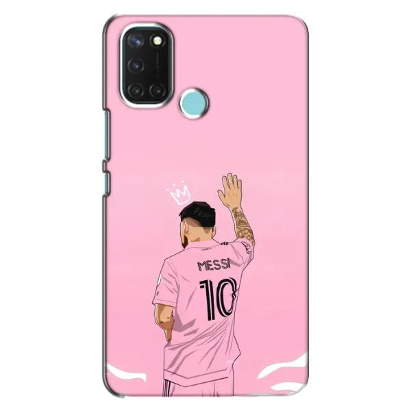 Чехол с рисунком «Месси Маями» для Realme C17 Чехол с рисунком «Месси Маями» для Realme C17