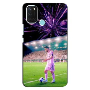 Чохли Лео Мессі в Маямі на Realme C17 (Мессі в Майамі)