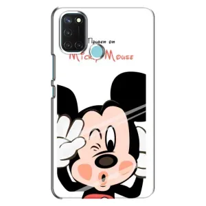 Чехлы для телефонов Realme C17 - Дисней (Mickey Mouse)