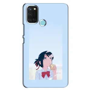 Чехол с персонажами АНИМЕ на Realme C17 (Мицуха)