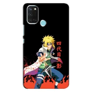 Купить Чехлы на телефон с принтом Anime для Realme C17 (Минато)