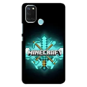 Чохол майнкрафт для Realme C17 (MineCraft 2)