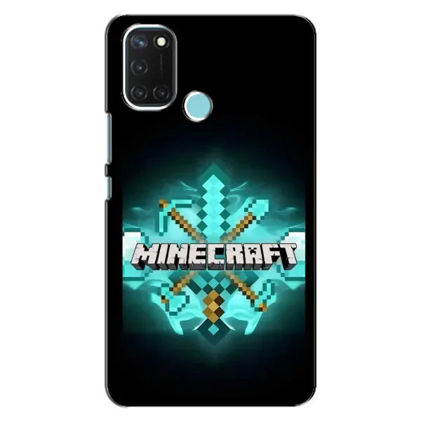 Чехол с рисунком «MineCraft 2» для Realme C17