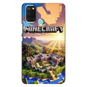 Чохол майнкрафт для Realme C17 (MINECRAFT)