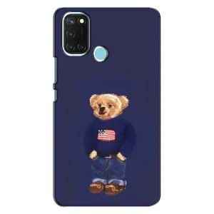 Чохли Мішка Тедді для Реалмі С17 (Мішка USA)
