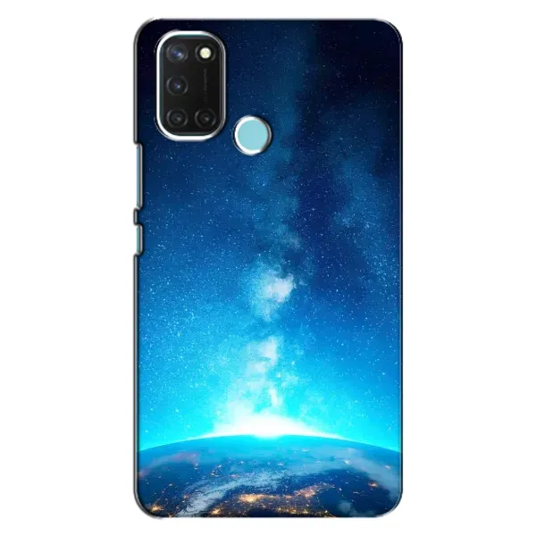 Чехол с рисунком «Млечный путь» для Realme C17