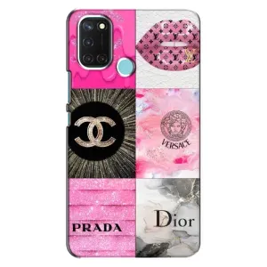 Чохол (Dior, Prada, YSL, Chanel) для Realme C17 (Модніца)
