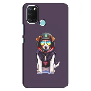 Чохол з принтом Песика Патрон для Realme C17 (Модний Патрон)