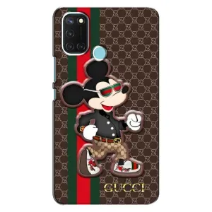 Чехлы Бренд GUCCI для Realme C17 (Маус Гуччи)